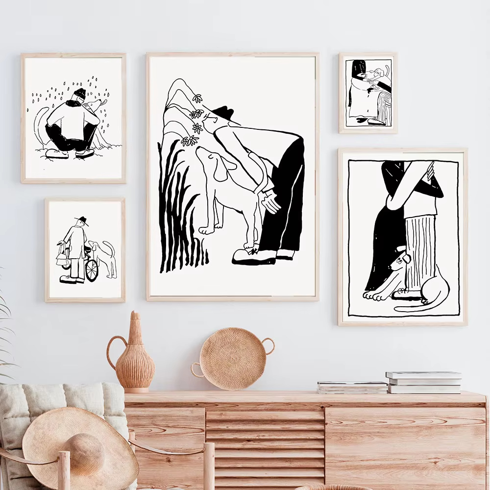 Korean Lifestyle & Kids Boutique - Koreański minimalistyczny styl życia i plakat