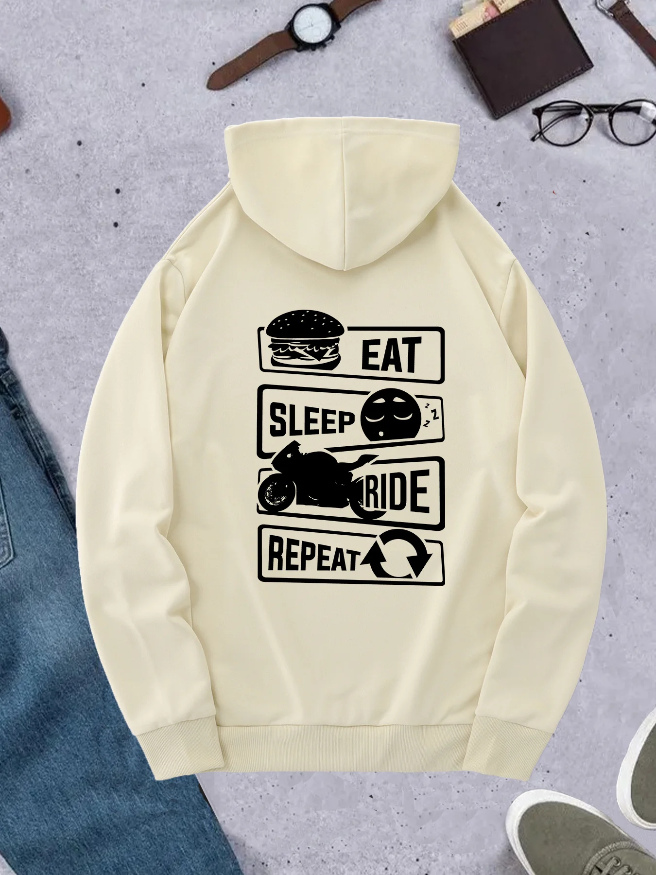 Korean Lifestyle Trends - Koreański trend: męska bluza z kapturem,