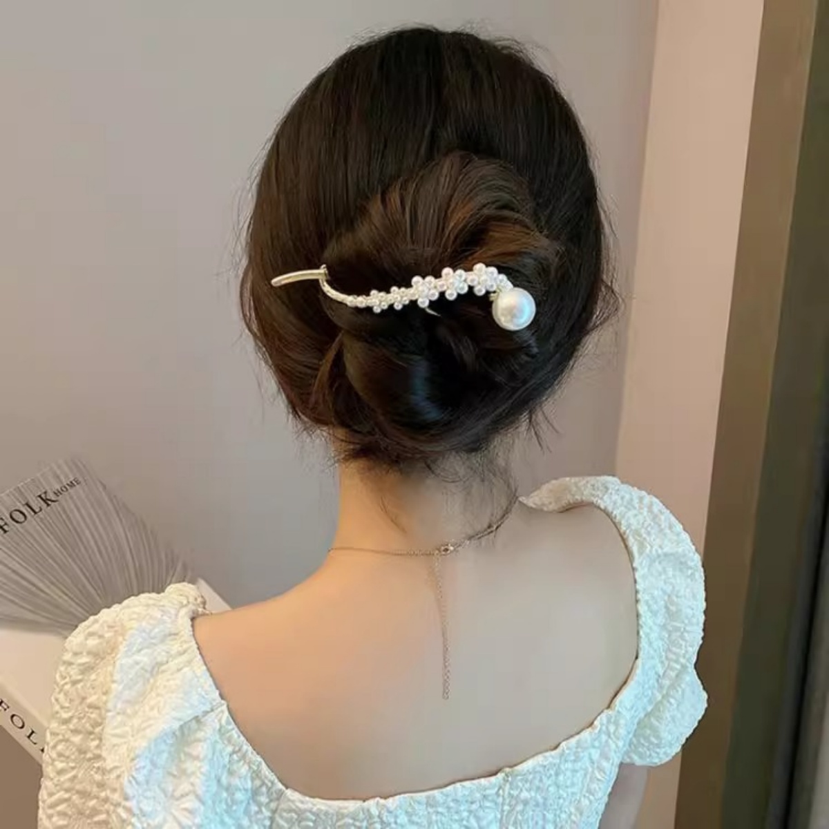 Elegancka brokatowa perłowa sp – Korean Lifestyle & Kids Boutique recenzja i cena
