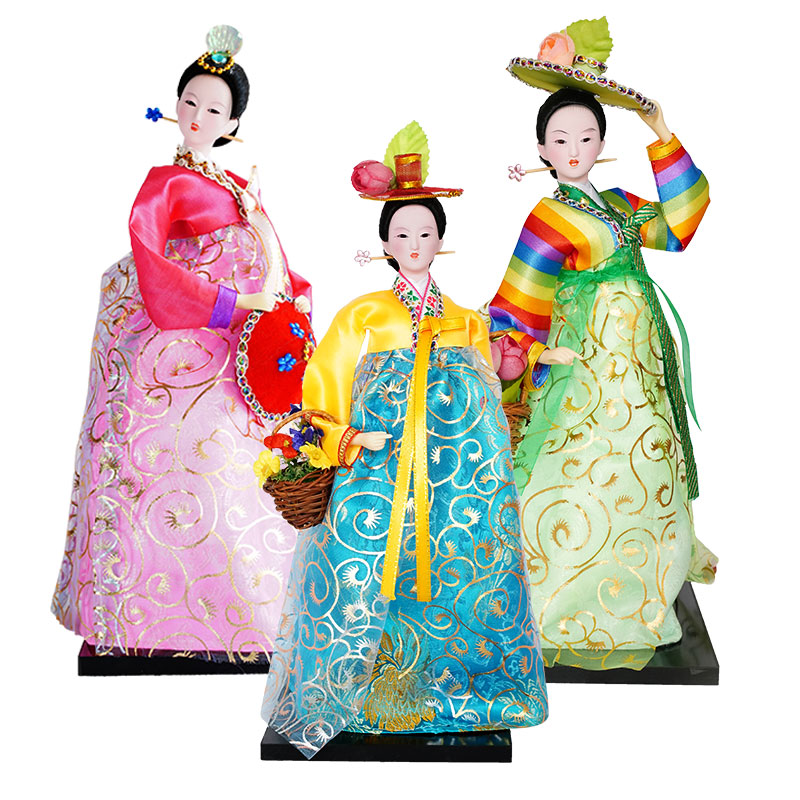 30CM koreańska lalka narodowa  – Korean Lifestyle Movie recenzja i cena