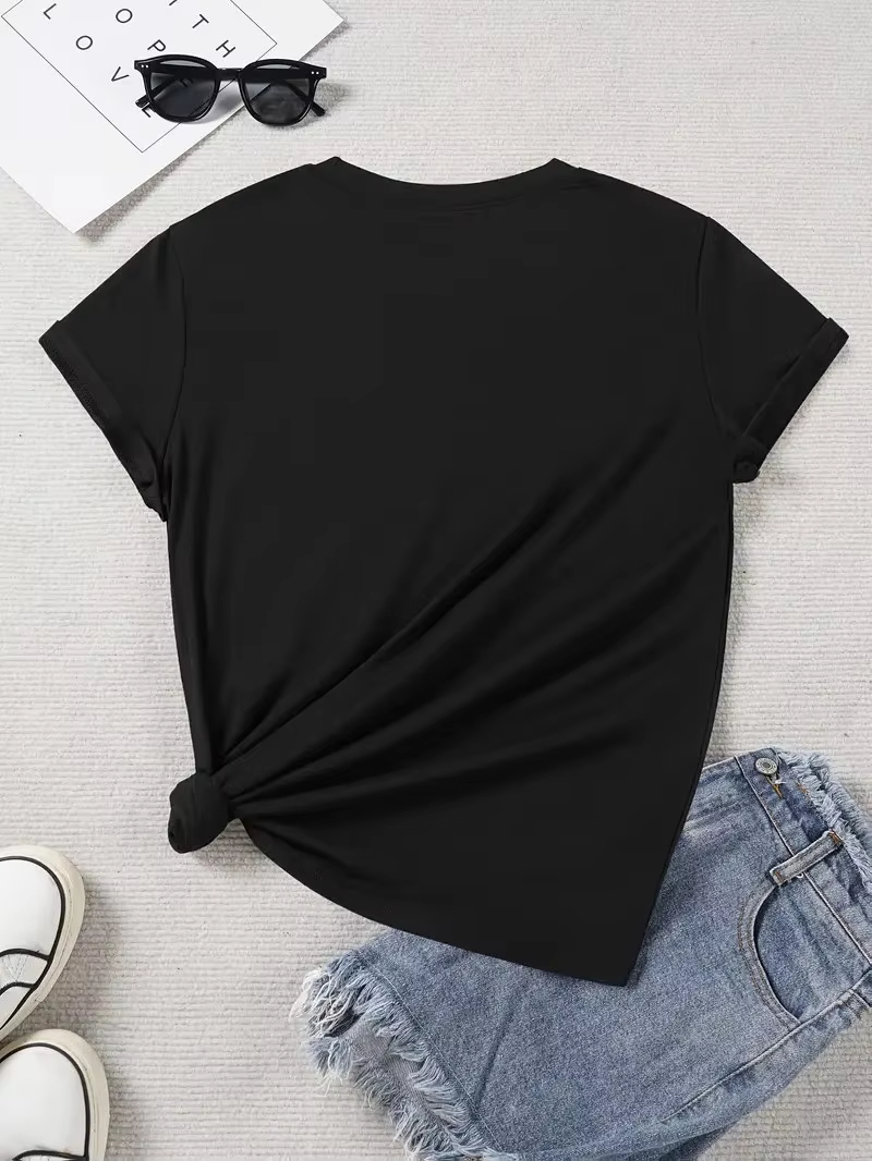 Damska koszulka z ilustracją p – Korean Lifestyle Trends recenzja i cena
