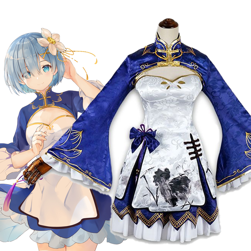 Rem Ram Cosplay Cheongsam Anim – South Korea Lifestyle recenzja i cena