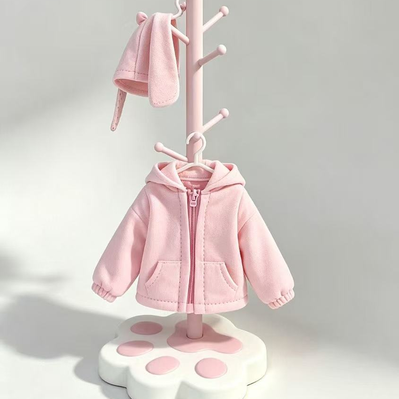 Uroczy stojący wieszak na ubra – Korean Lifestyle & Kids Boutique recenzja i cena