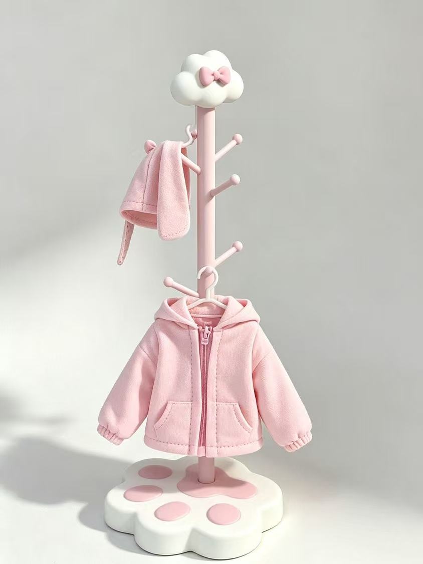 Uroczy stojący wieszak na ubra – Korean Lifestyle & Kids Boutique recenzja i cena