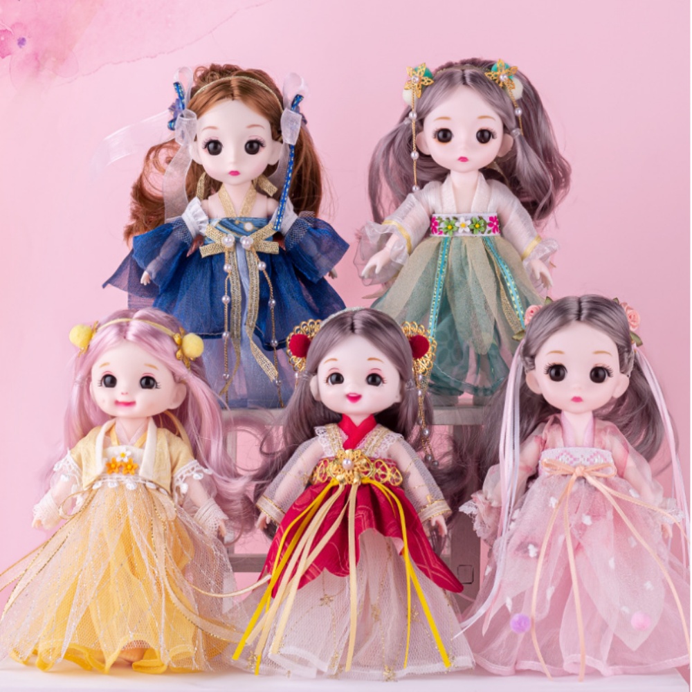 17CM Doll Dress Up Starożytny  – Korean Lifestyle Items recenzja i cena