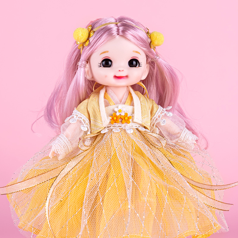 17CM Doll Dress Up Starożytny  – Korean Lifestyle Items recenzja i cena