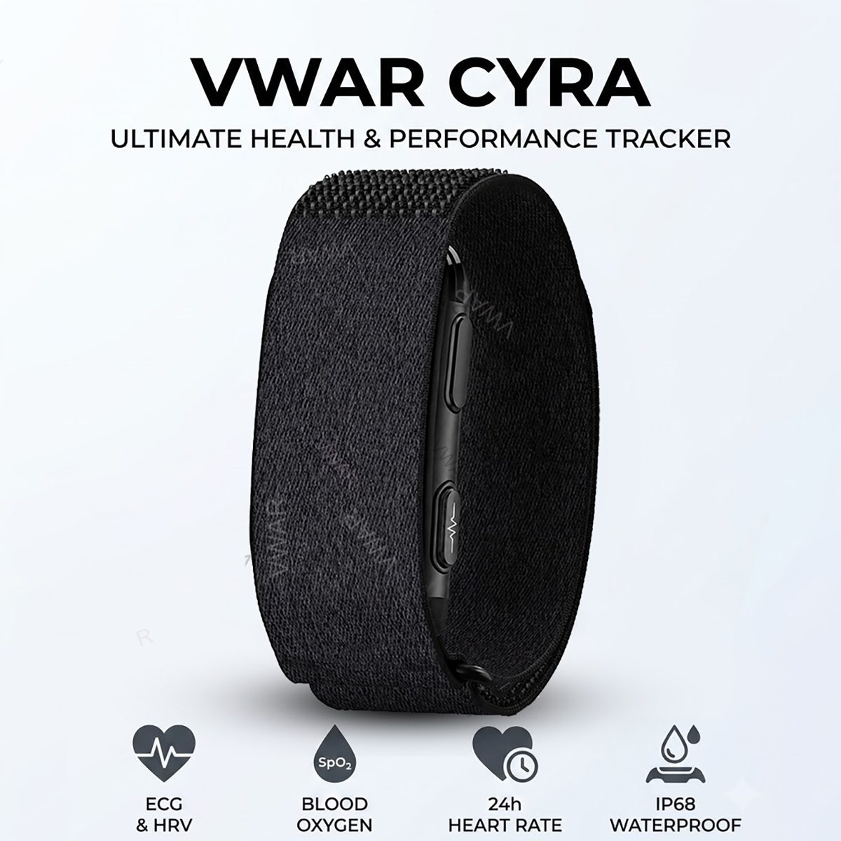 VWAR CYRA Bezecranowy Tracker  – Korean Health Lifestyle recenzja i cena