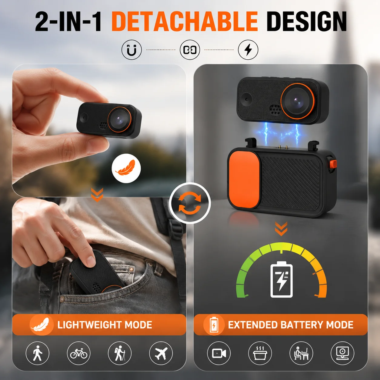 Mini magnetyczny kamerka do vl – Korean Lifestyle App recenzja i cena