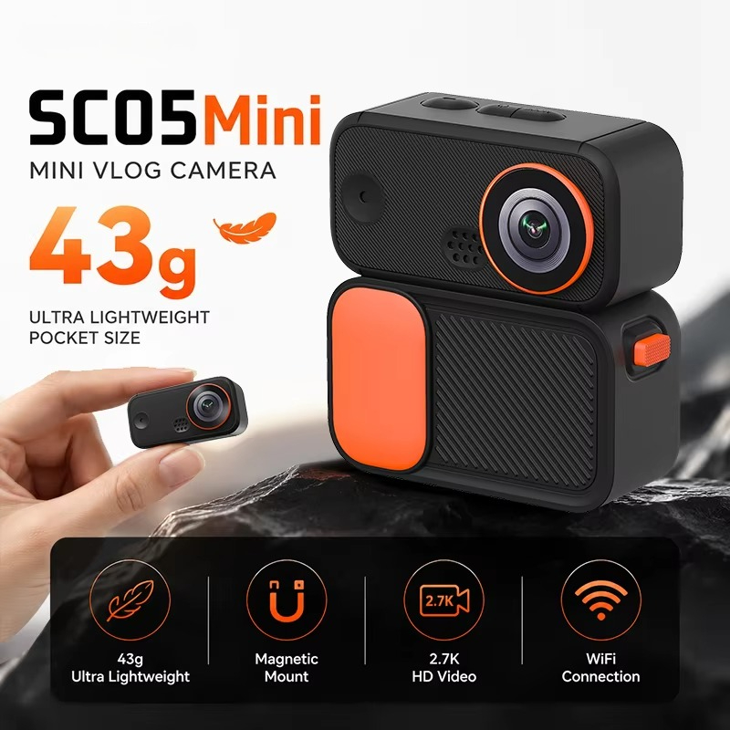 Mini magnetyczny kamerka do vl – Korean Lifestyle App recenzja i cena